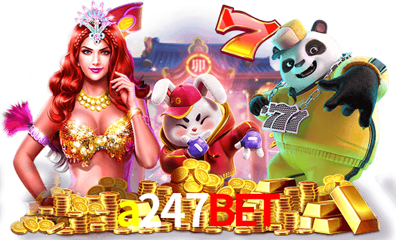 jogue em caça-níqueis ricos na a247bet