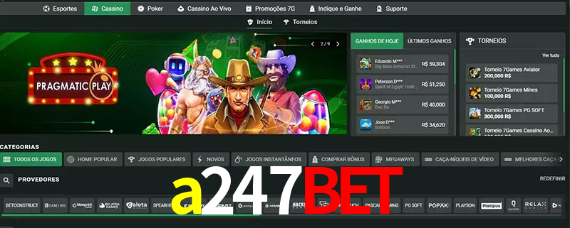 cassino a247bet