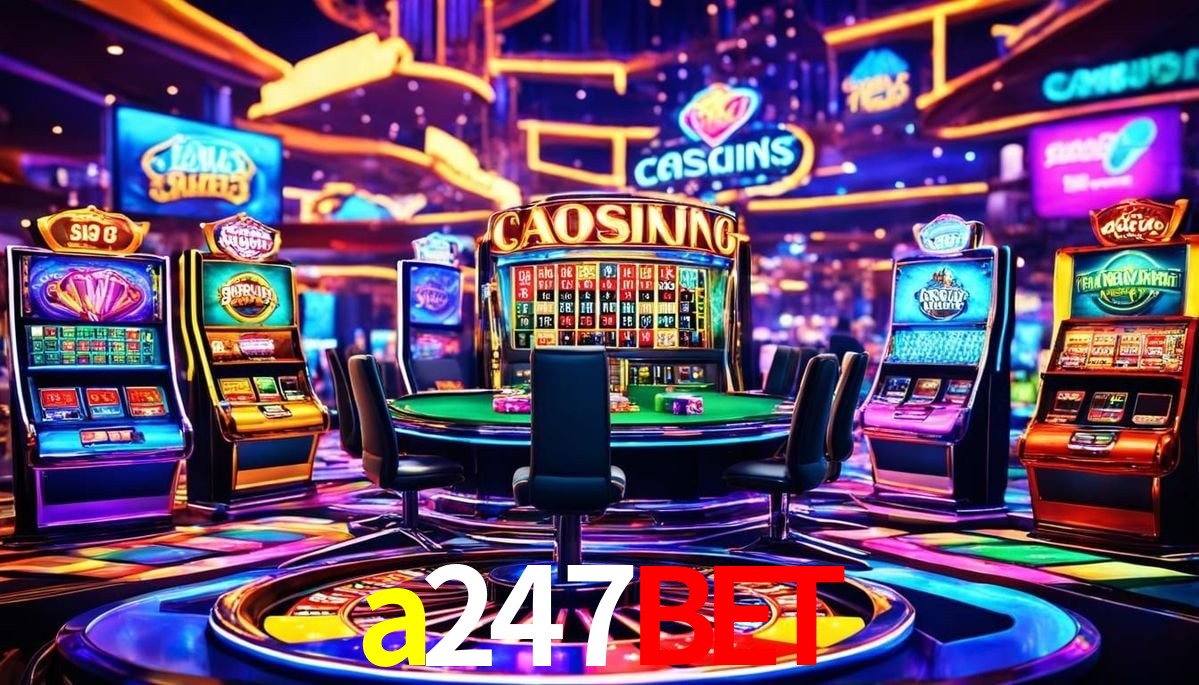 A Popularidade dos Caça-Níqueis no a247bet