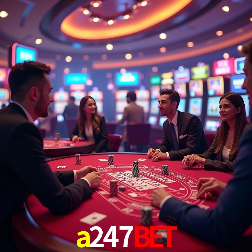 Inovações de Jogos na a247bet: O Futuro das Experiências Interativas