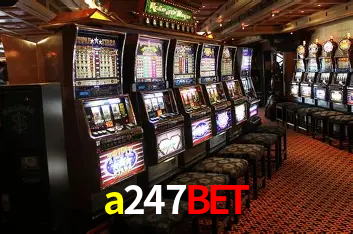 Interface do App a247bet